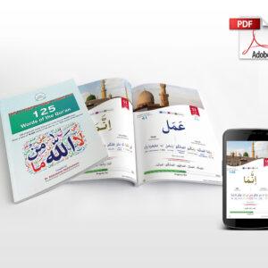 Ebook 125 words of the Qur'an in Spanish