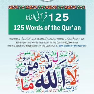 Ebook 125 words of the Qur'an