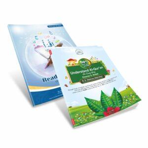 Read Quran with Tajweed & Understand Quran 50%: Bookset