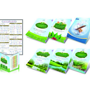 Read Qur'an with Tajweed and Understand Qur'an C1 to C5 : Urdu Book-set