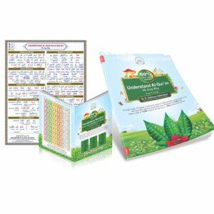 Understand Quran Course-1 Bookmark, pocketbook & poster (English)